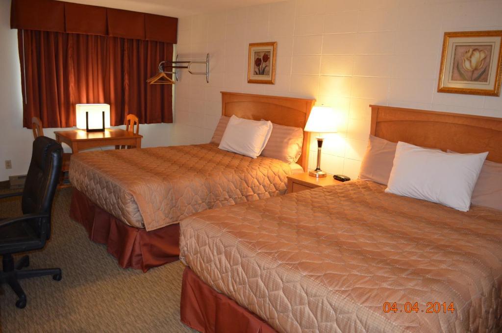 Fortune Motel Камлупс Стая снимка